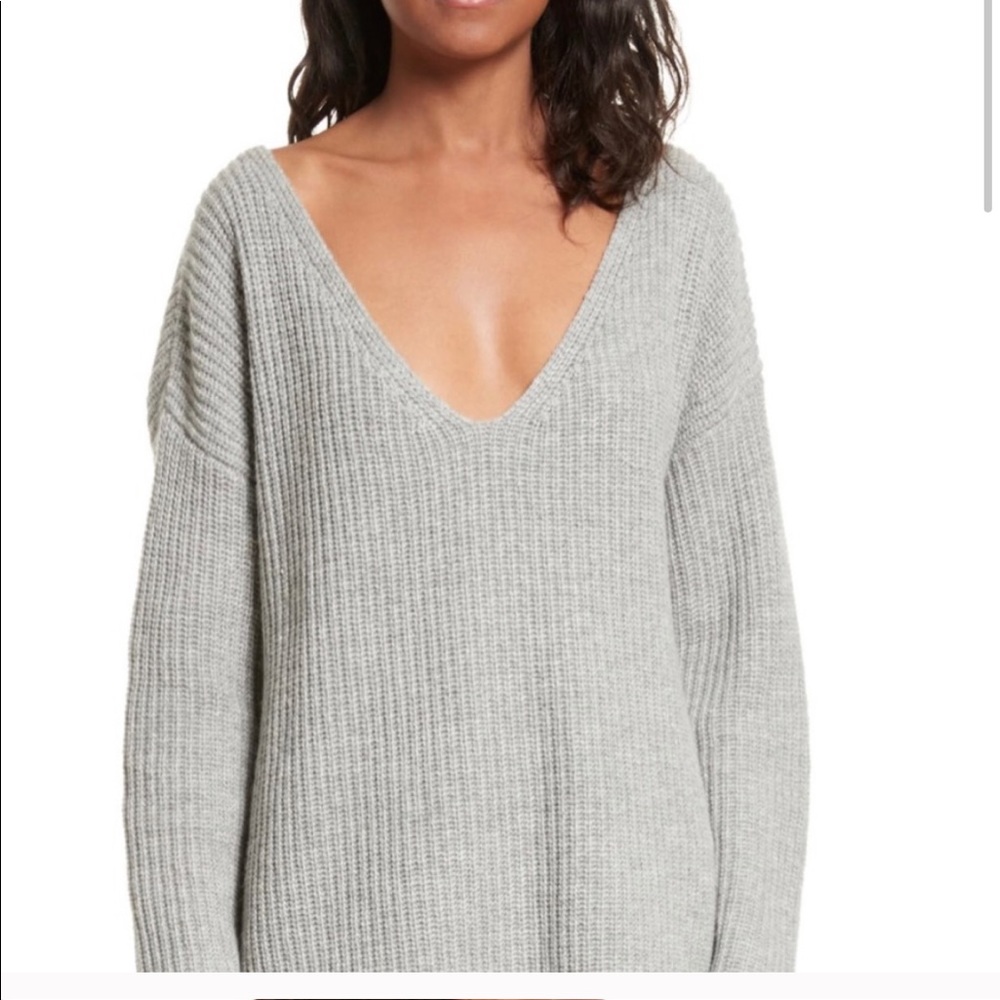 Frame Denim Oversized Boyfriend Sweater